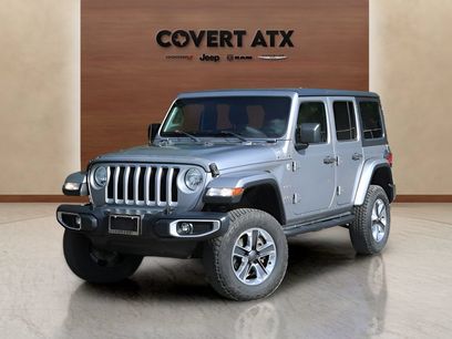 Used 2019 Jeep Wrangler Unlimited Sahara