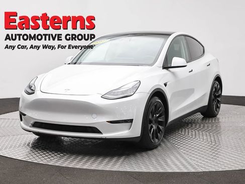 Used 2020 Tesla Model Y Performance AWD/4WD image 1