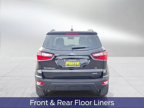 Certified 2021 Ford EcoSport SE w/ Interior Protection Package AWD/4WD image 5