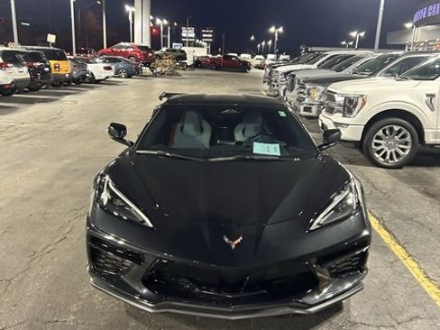 Used 2024 Chevrolet Corvette Stingray Coupe w/ Battery Protection Package image 2