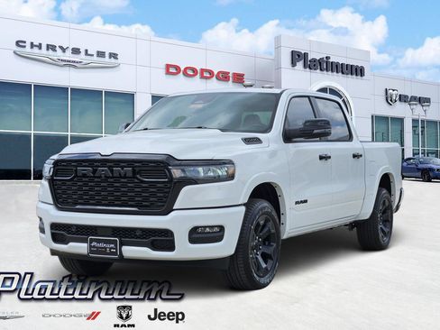 New 2026 RAM 1500 Big Horn w/ Night Edition AWD/4WD image 2