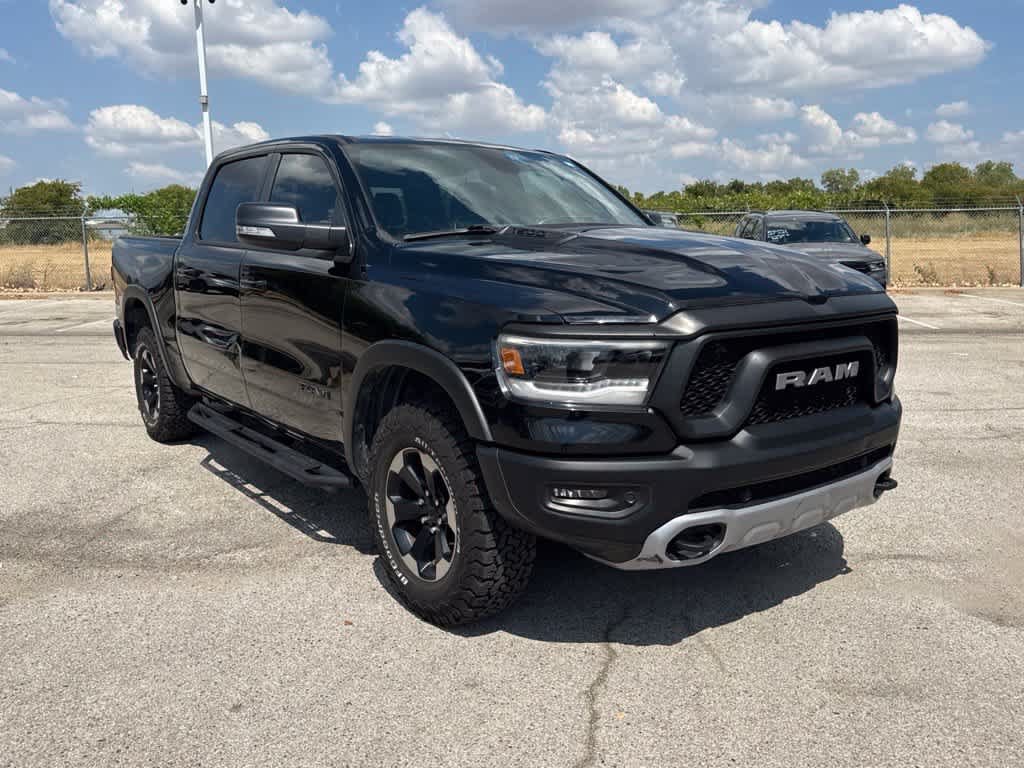 Used 2019 RAM 1500 Rebel w/ Rebel Level 2 Equipment Group AWD/4WD image 7