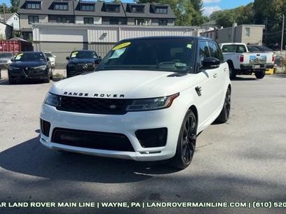 Used 2020 Land Rover Range Rover Sport HST