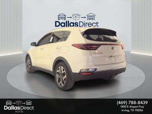 Used 2020 Kia Sportage EX FWD image 9