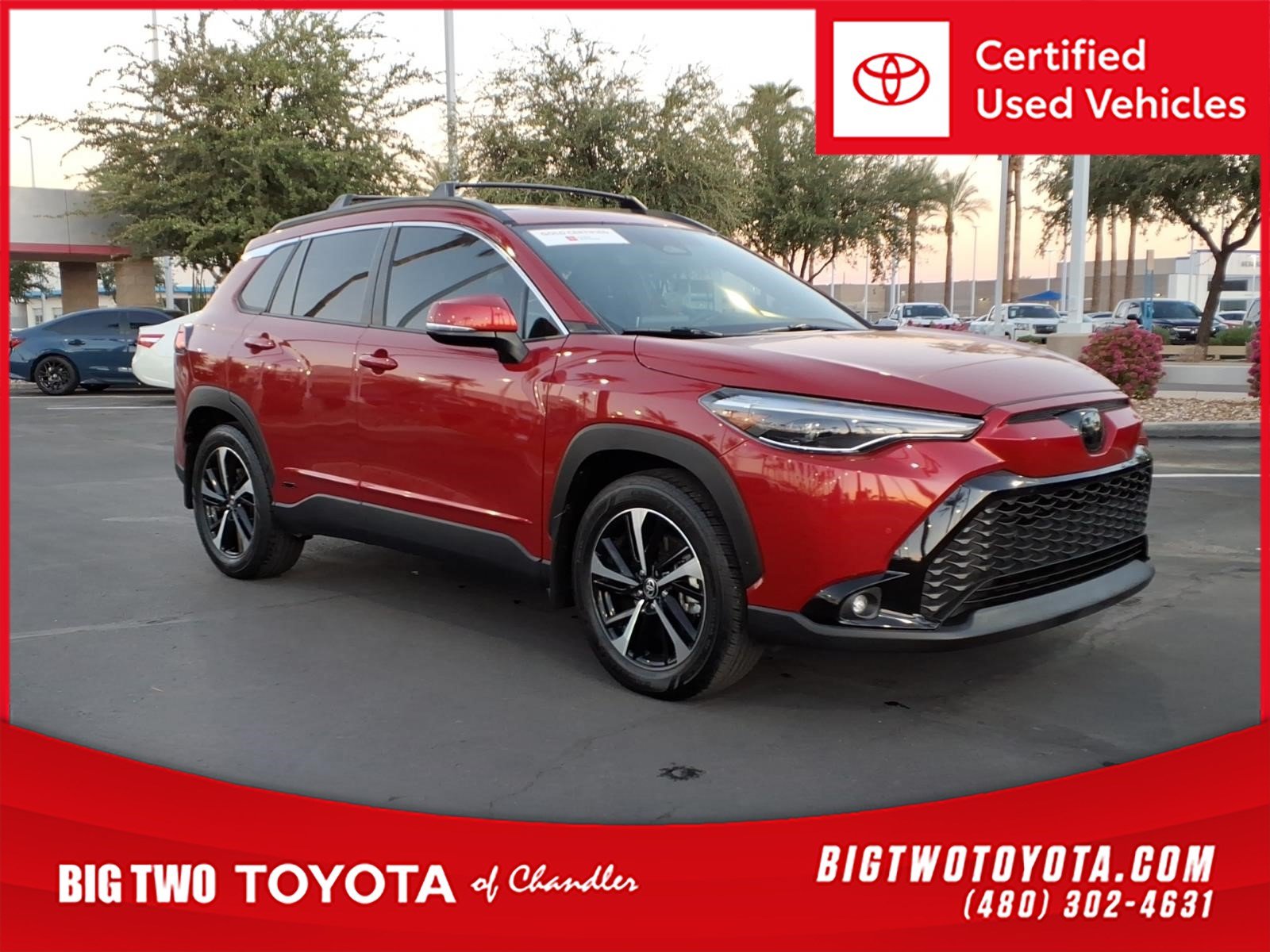 Certified 2024 Toyota Corolla Cross AWD Hybrid w/ Convenience Package image 1