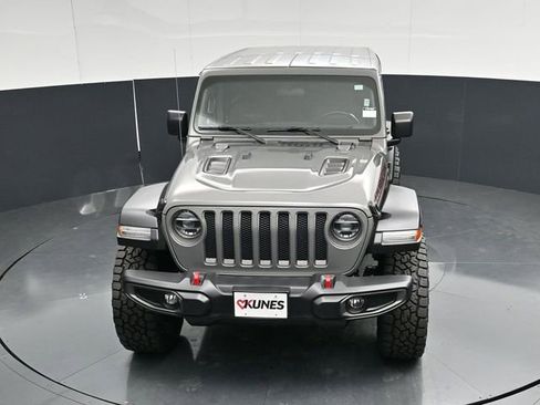Used 2019 Jeep Wrangler Unlimited Rubicon w/ LED Lighting Group AWD/4WD image 47