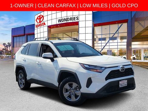 Used 2025 Toyota RAV4 XLE FWD image 1
