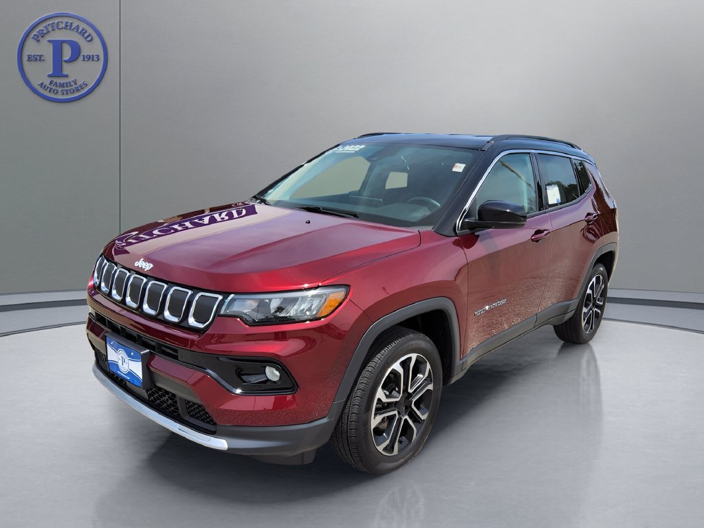 Used 2022 Jeep Compass Limited AWD/4WD image 3