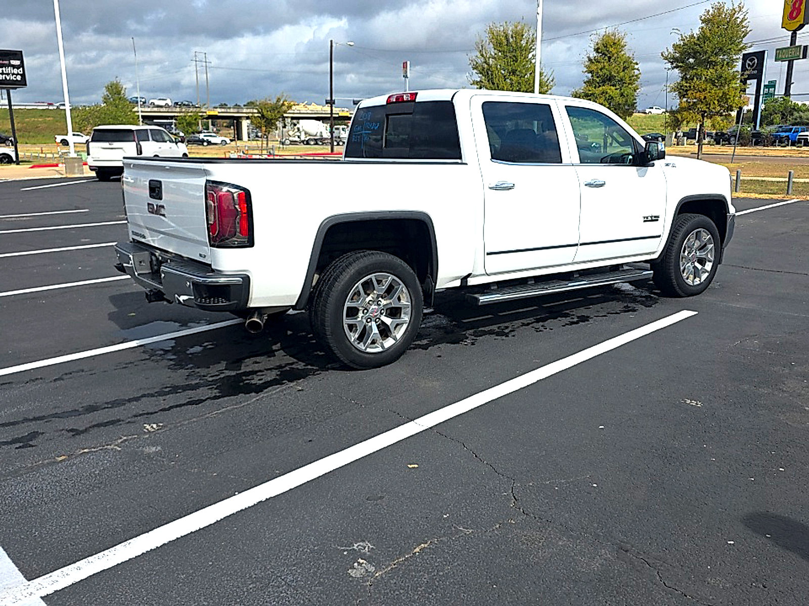 Used 2018 GMC Sierra 1500 SLT w/ Texas SLT Premium Package AWD/4WD image 5