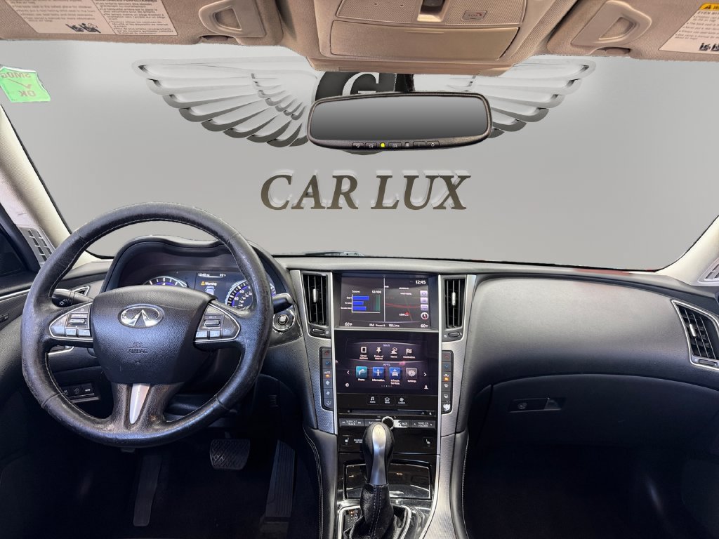 Used 2016 INFINITI Q50 Premium w/ 2.0T Premium Plus Package RWD image 11