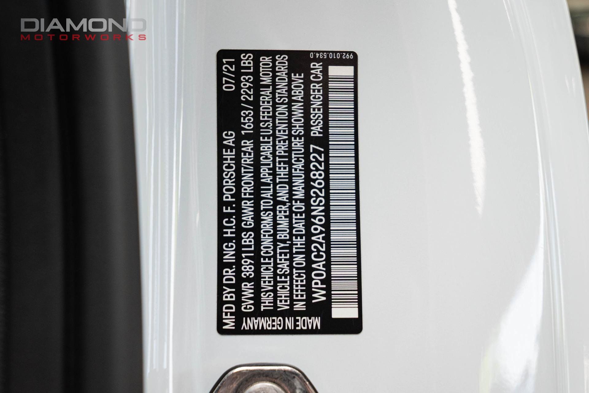 Used 2022 Porsche 911 GT3 RWD image 84