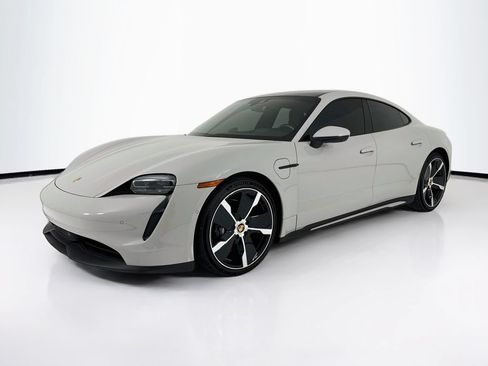 Certified 2023 Porsche Taycan RWD image 1