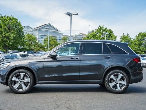 Used 2020 Mercedes-Benz GLC 300 4MATIC image 4