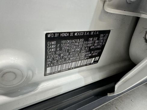 Certified 2023 Honda HR-V LX image 15