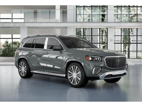 New 2026 Mercedes-Benz Maybach GLS 600 4MATIC image 23