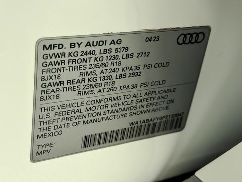 Used 2023 Audi Q5 2.0T Premium w/ Convenience Package image 27