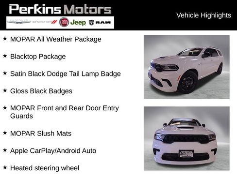 New 2026 Dodge Durango GT image 2