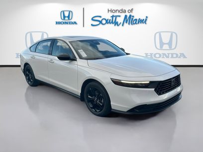 New 2025 Honda Accord SE