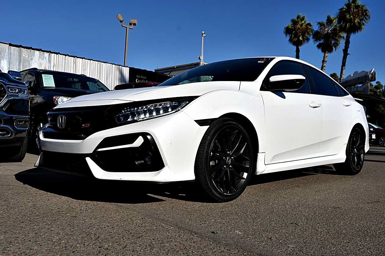 Used 2020 Honda Civic Si image 1