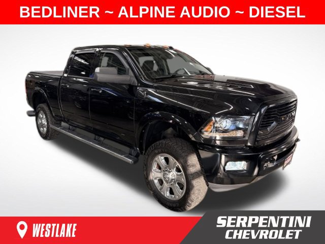 Used 2018 RAM 2500 Laramie w/ Sport Appearance Group AWD/4WD image 1