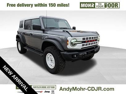 Used 2023 Ford Bronco Heritage Edition