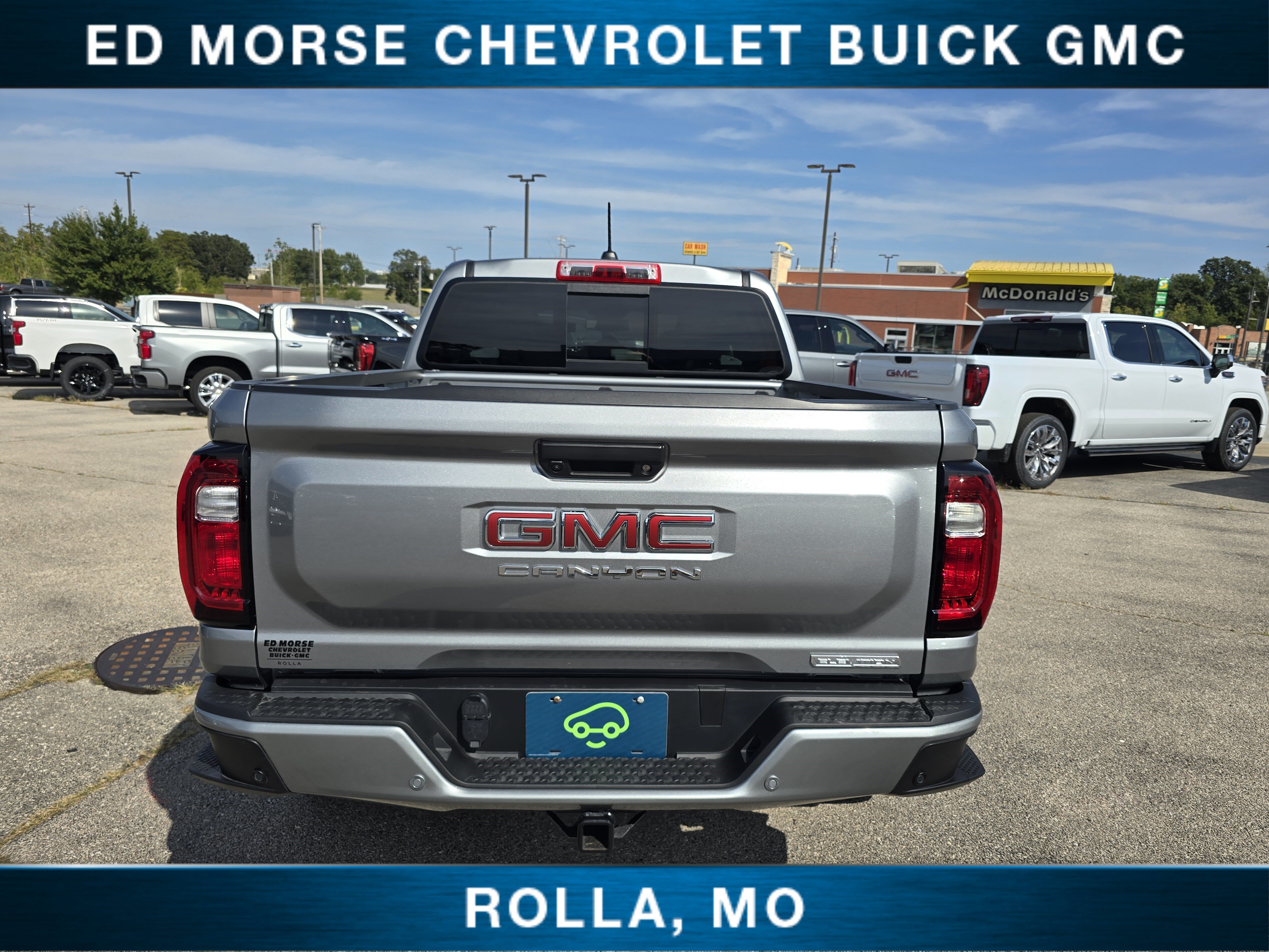 Certified 2024 GMC Canyon Elevation w/ Elevation Premium Package AWD/4WD image 4