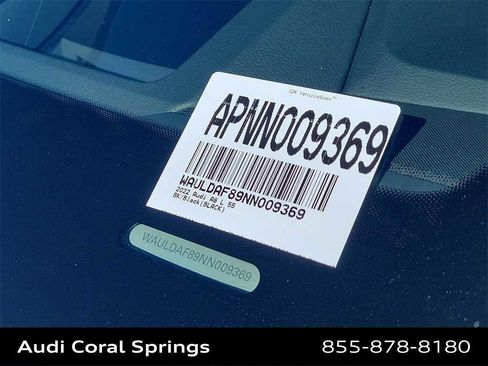 Certified 2022 Audi A8 L 3.0T w/ Executive Package image 29