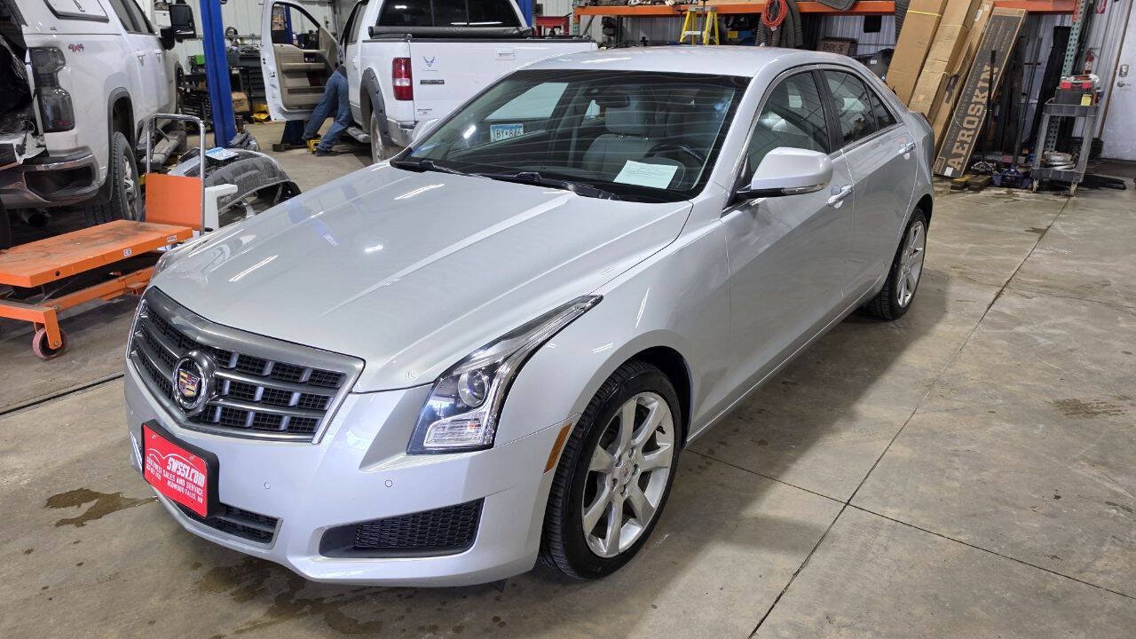 Used 2014 Cadillac ATS Luxury w/ Cold Weather Package AWD/4WD image 4