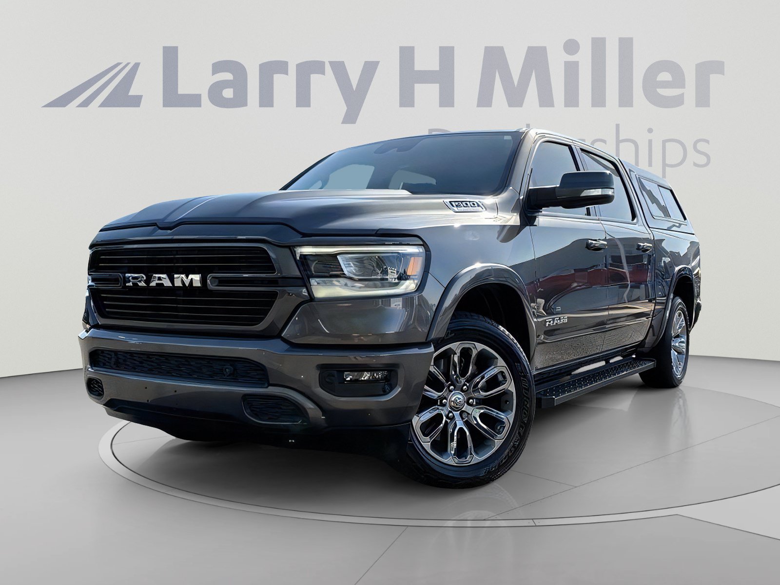 Used 2022 RAM 1500 Laramie w/ Sport Appearance Package AWD/4WD image 1