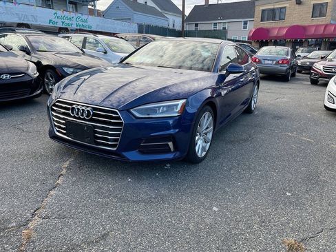 Used 2018 Audi A5 2.0T Premium Plus w/ Premium Plus AWD/4WD image 4
