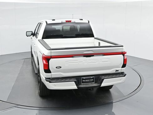 New 2025 Ford F150 Lightning Platinum w/ Dark Elements Package image 43
