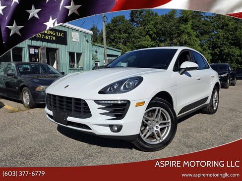 Used 2018 Porsche Macan AWD/4WD image 1