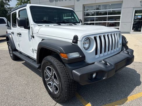 Used 2020 Jeep Wrangler Unlimited Sport S AWD/4WD image 69