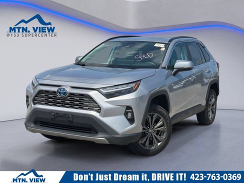 Used 2023 Toyota RAV4 Limited AWD/4WD image 1
