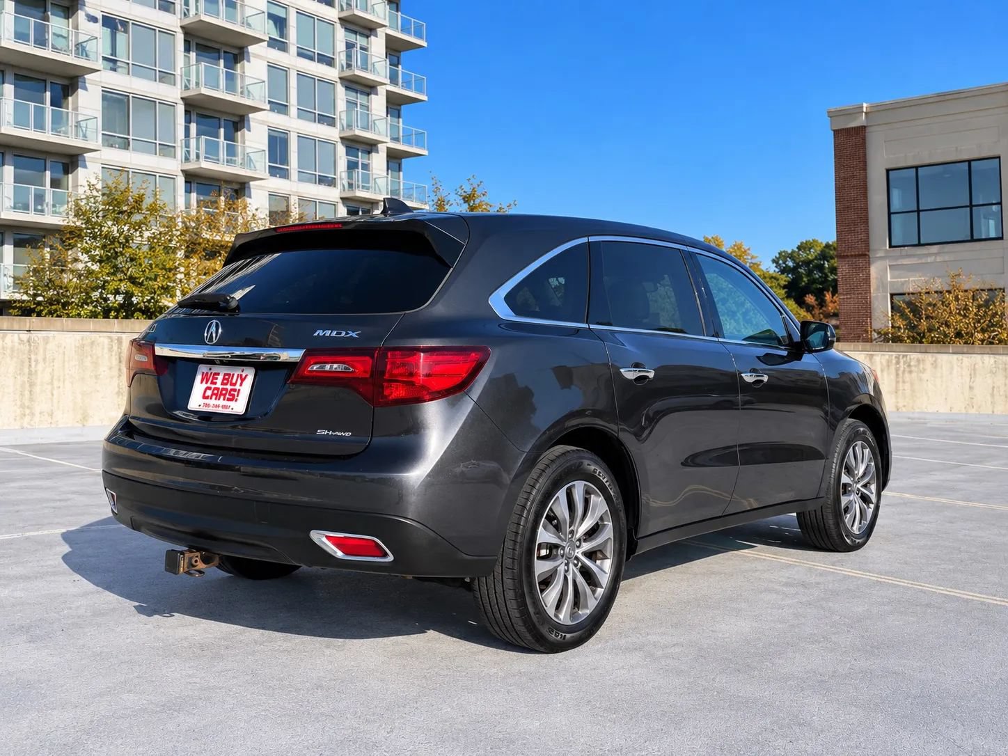 Used 2014 Acura MDX w/ Technology Package AWD/4WD image 7