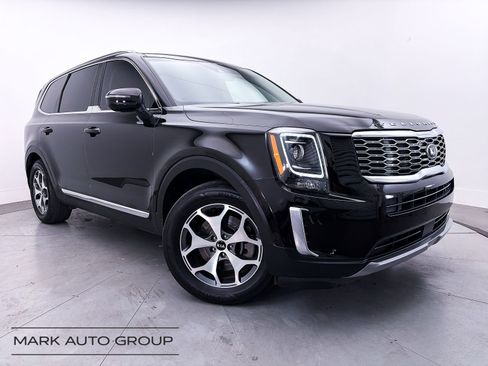 Used 2021 Kia Telluride EX FWD image 1