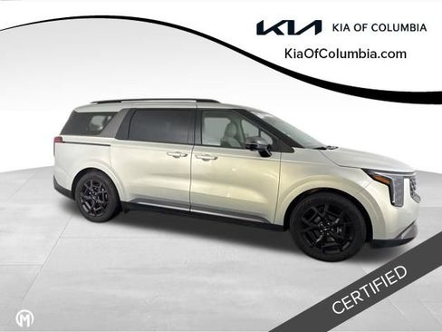 Certified 2025 Kia Carnival SX Prestige image 1
