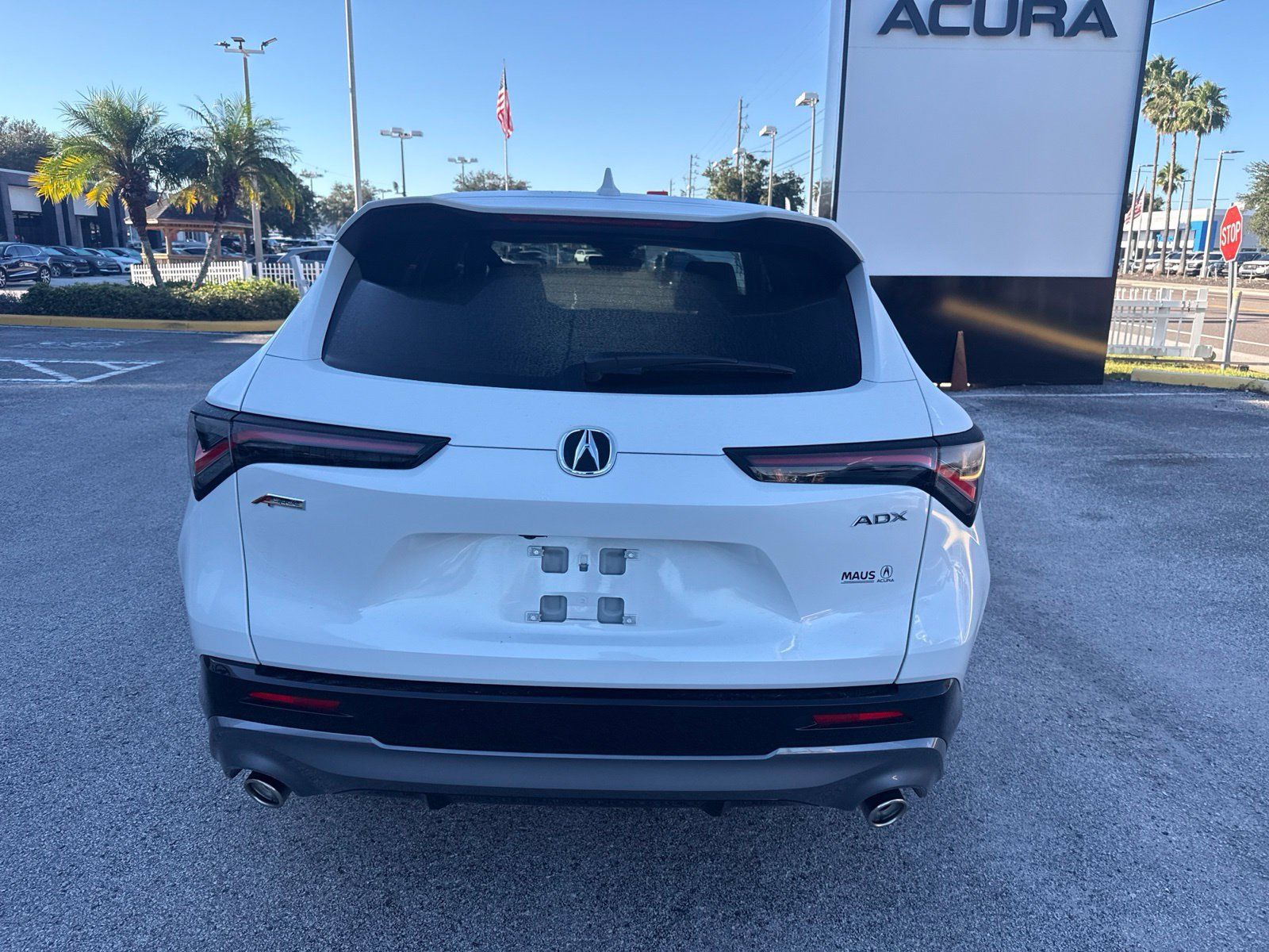 Used 2025 Acura ADX A-Spec FWD image 5