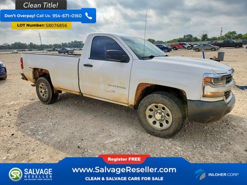 Used 2016 Chevrolet Silverado 1500 W/T RWD image 5