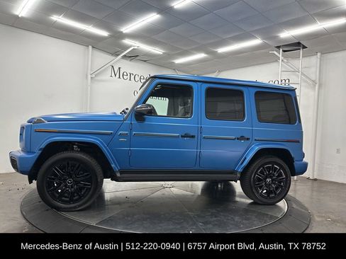 Certified 2025 Mercedes-Benz G 580 w/ EQ Technology image 4