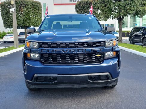 Used 2021 Chevrolet Silverado 1500 Custom image 4