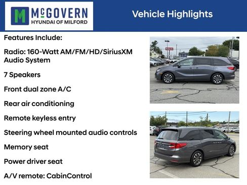 Used 2023 Honda Odyssey EX-L image 4