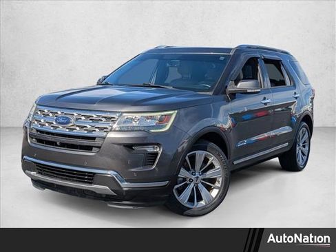 Used 2018 Ford Explorer Limited image 1