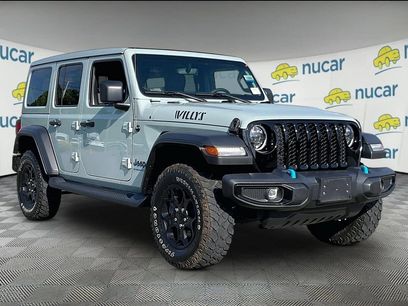 Used 2023 Jeep Wrangler Unlimited w/ Sun & Screen Package