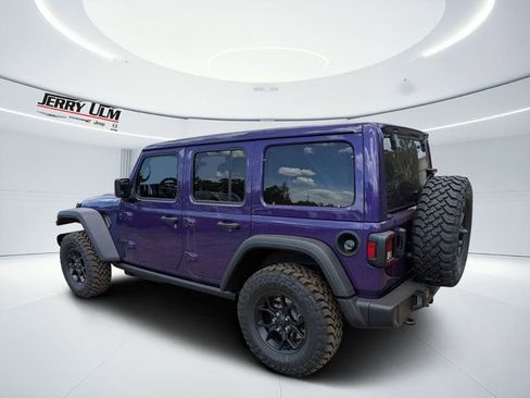 New 2026 Jeep Wrangler Willys AWD/4WD image 5