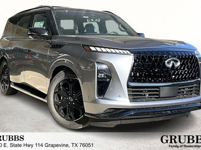 New 2026 INFINITI QX80 SPORT w/ Sport Exterior Package