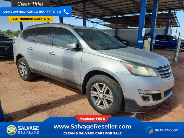 Used 2017 Chevrolet Traverse LT FWD image 5