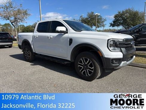 Used 2024 Ford Ranger Lariat w/ Advanced Towing Package image 1