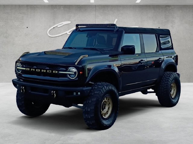 Used 2021 Ford Bronco Big Bend AWD/4WD image 1