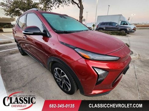 Used 2022 Chevrolet Bolt EUV Premier w/ Sun & Sound Package image 1